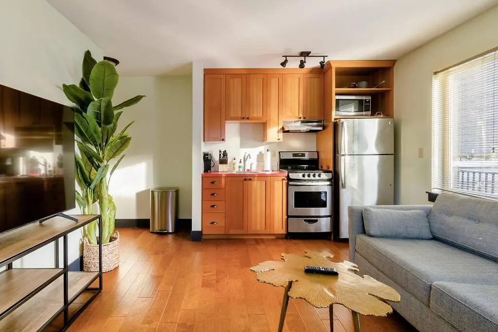 Stay Portland - Color Splash Apartment In The Heart Of Portland 0*,