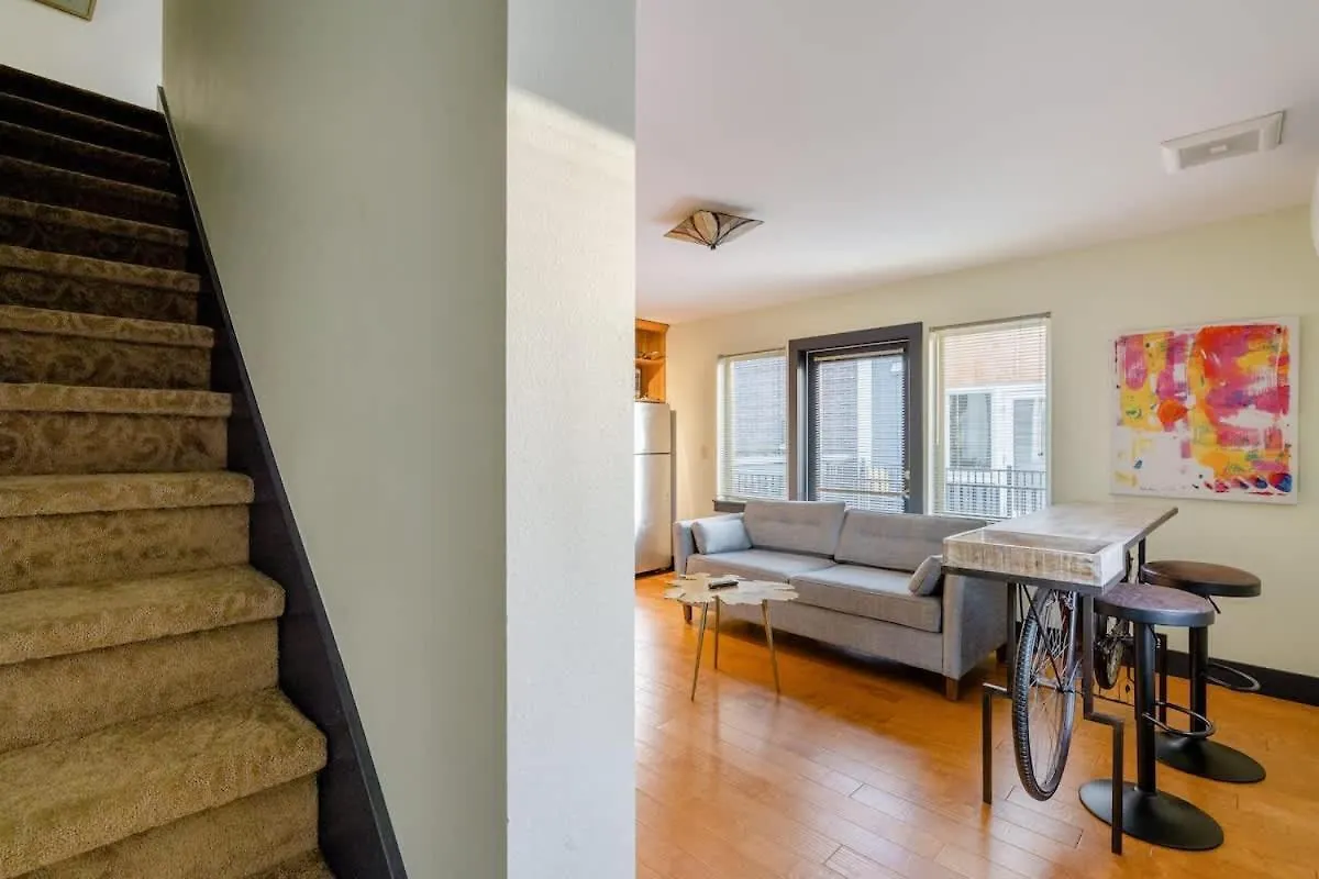 Stay Portland - Color Splash Apartment In The Heart Of Portland Holiday home